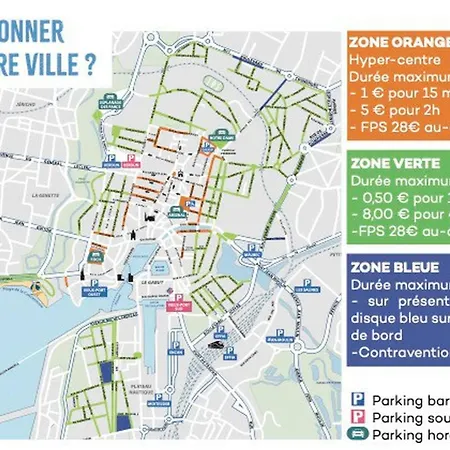 Le Petit Cloutiers - Plein Centre - Wifi La Rochelle (Charente-Maritime)