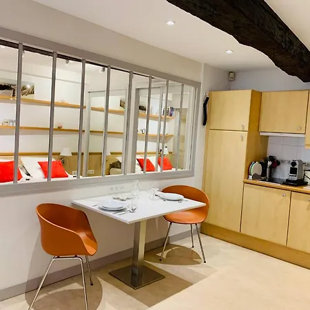 Le Petit Cloutiers - Plein Centre - Wifi Apartament La Rochelle (Charente-Maritime)