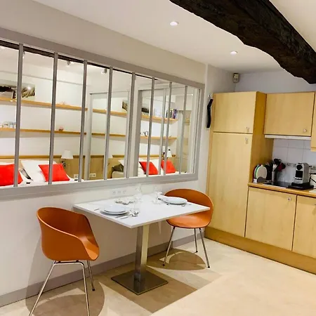 Apartament Le Petit Cloutiers - Plein Centre - Wifi La Rochelle (Charente-Maritime)