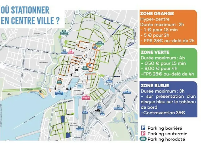 Le Petit Cloutiers - Plein Centre - Wifi La Rochelle