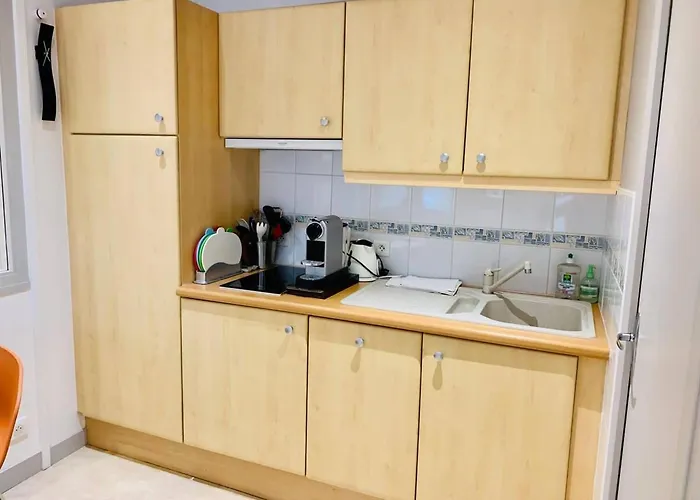 Apartman Le Petit Cloutiers - Plein Centre - Wifi La Rochelle