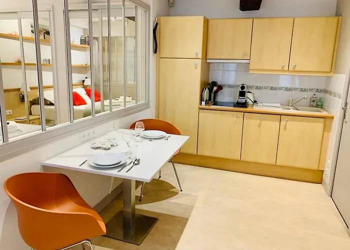 Le Petit Cloutiers - Plein Centre - Wifi Apartman