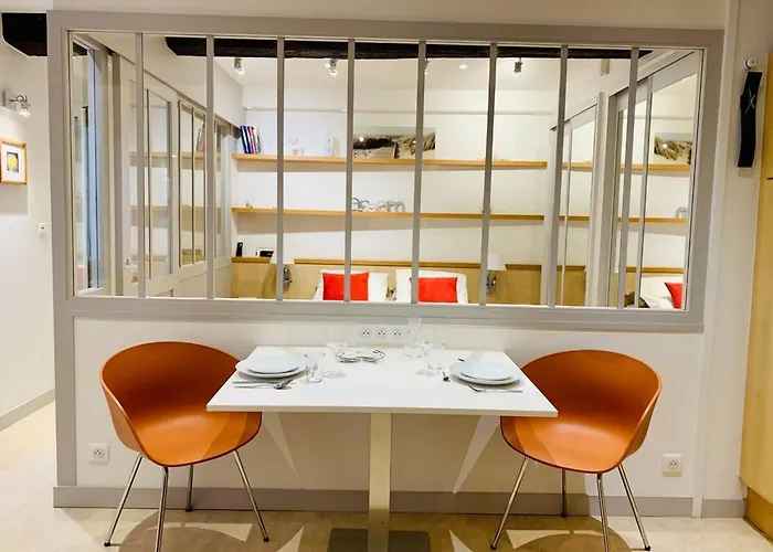 公寓 Le Petit Cloutiers - Plein Centre - Wifi *