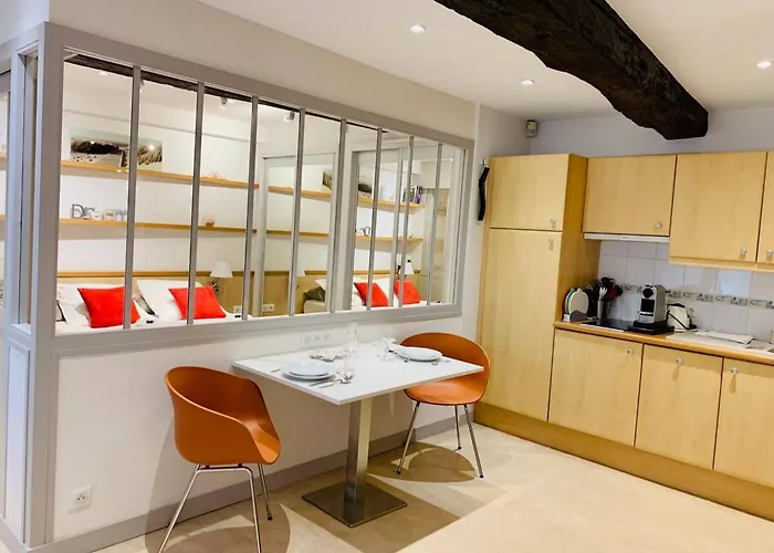 Apartman Le Petit Cloutiers - Plein Centre - Wifi La Rochelle